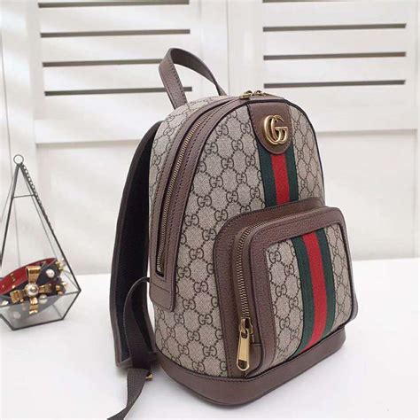 gucci inspired mini backpack|gucci small backpack price.